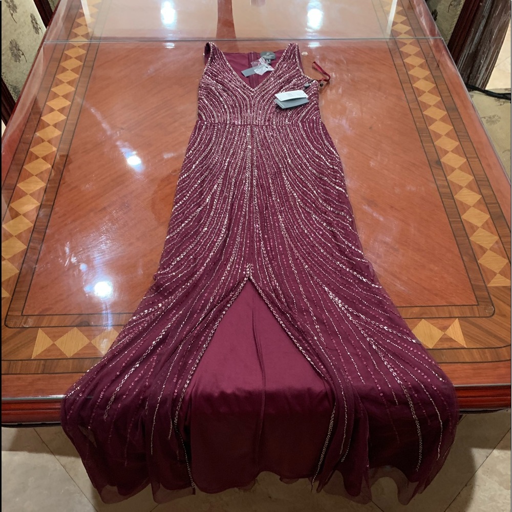 ADRIANNA PAPELL dress size 4 - Picture 1 of 4